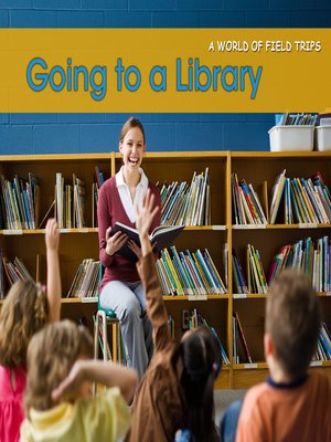 cover image of Going to a Library